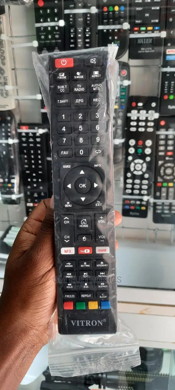 New Vitron Replacement Remote for Smart Tv.