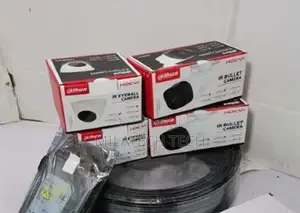 Available 4 Dahua CCTV Cameras Complete System Packag