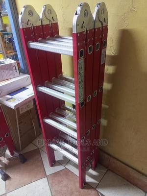 Aluminum Ladder, 16 Feet Tall - thumbnail 2