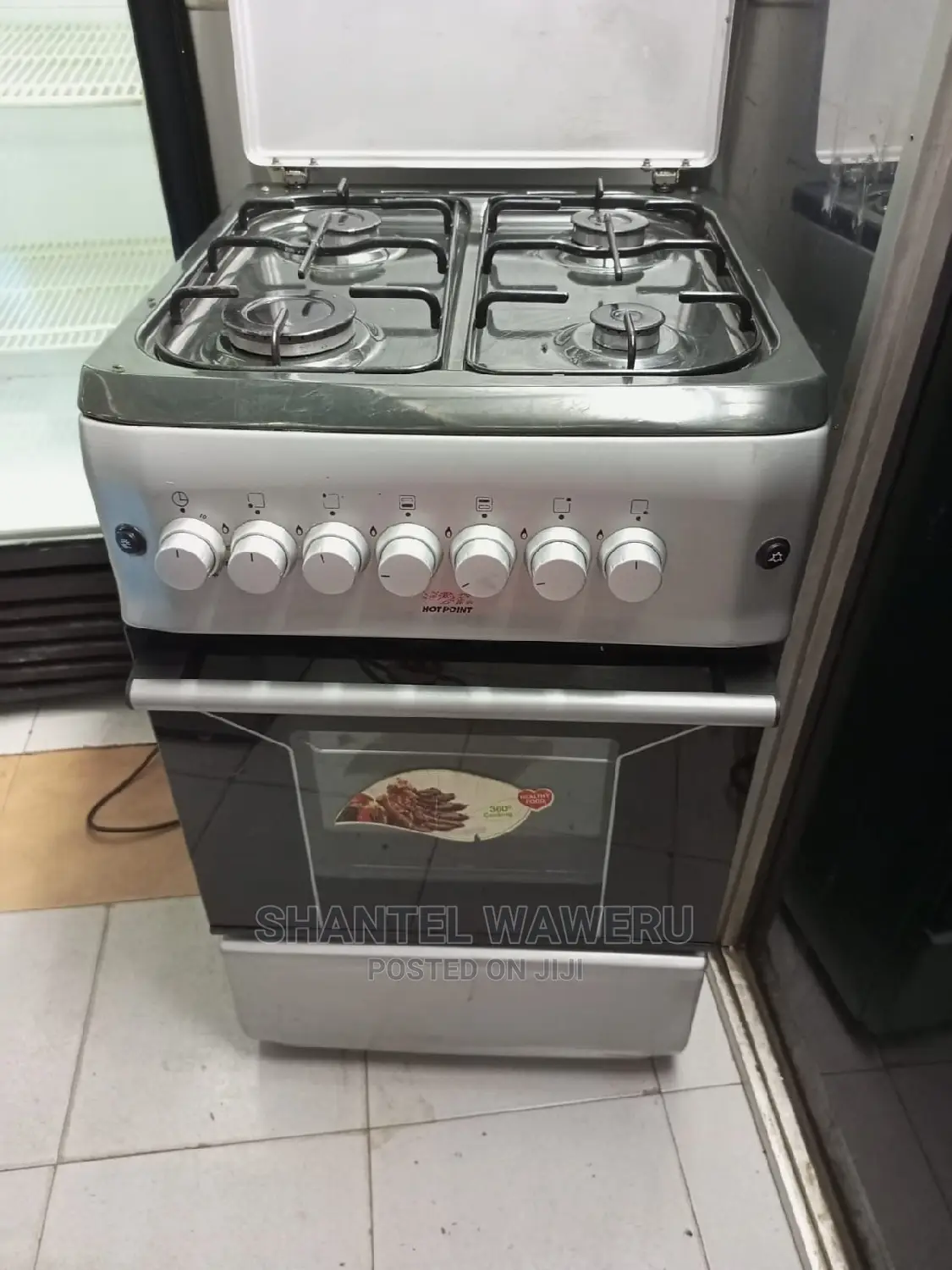 Cooker 4 Gas