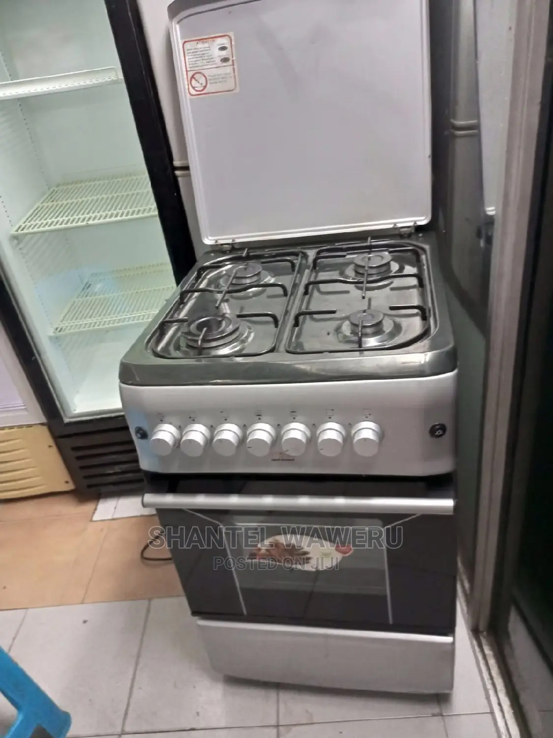 Cooker 4 Gas