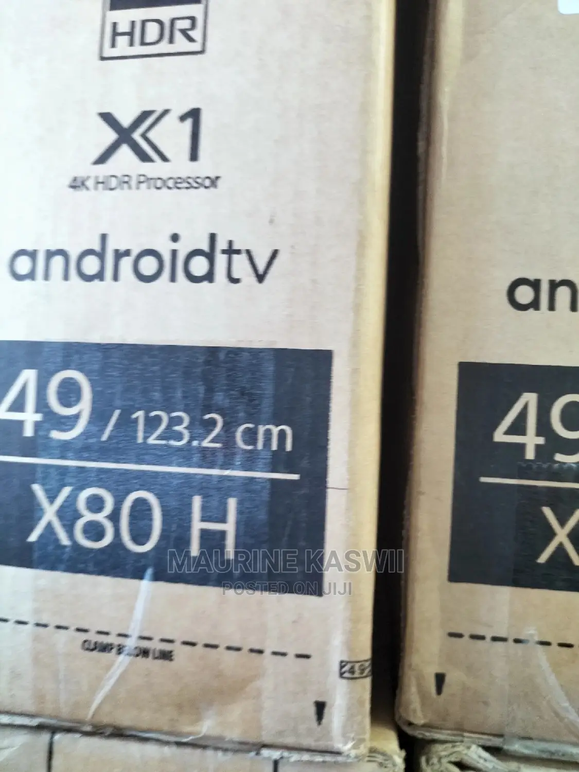 X80android Tv49 Inches