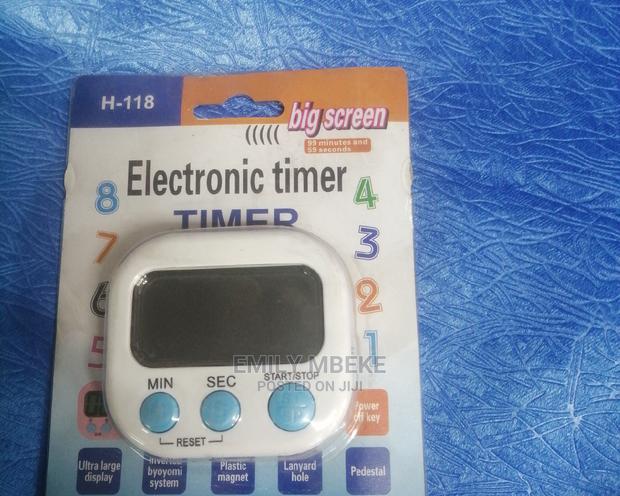 Lab Electronic Timer - main view