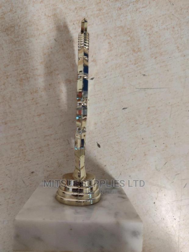 Third Position Individual Trophy- 6" - thumbnail 2
