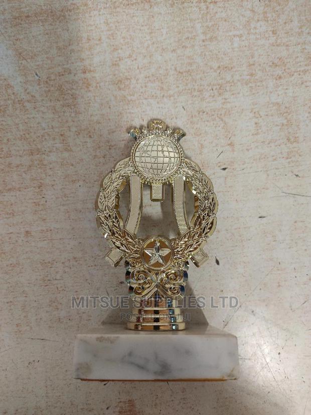 Third Position Individual Trophy- 6" - thumbnail 3