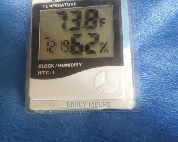 Temperature Clock Humidity