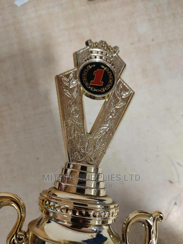 1st Position Trophy- 9" - thumbnail 2