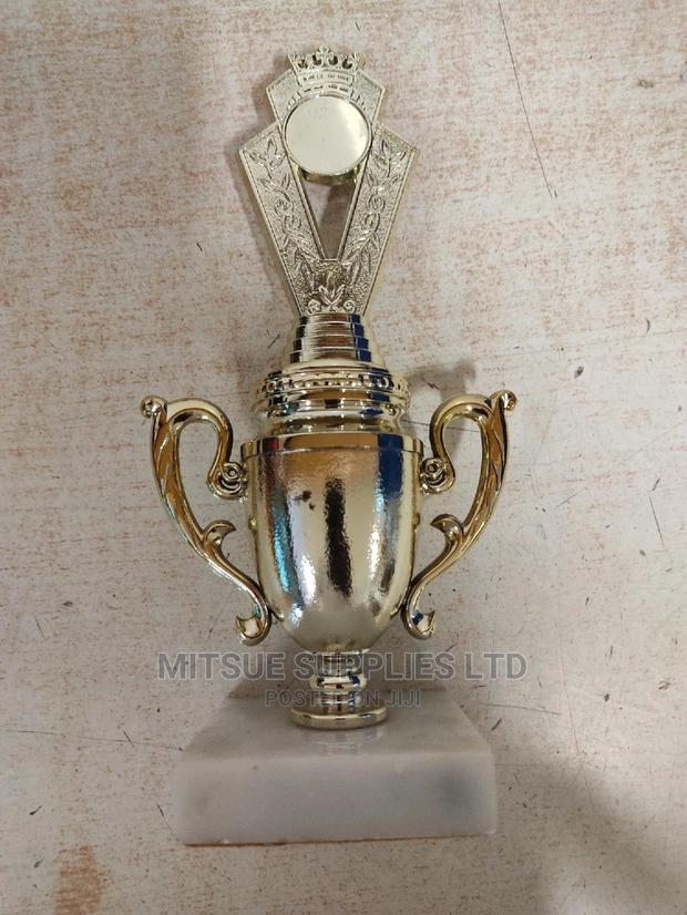 1st Position Trophy- 9" - thumbnail 3