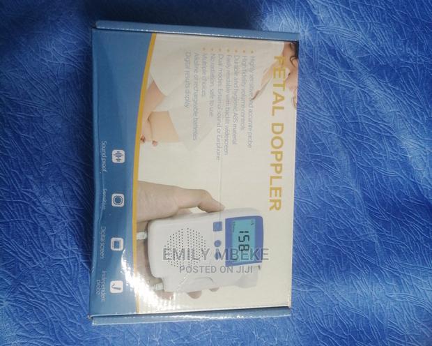 Fetal Doppler - main view