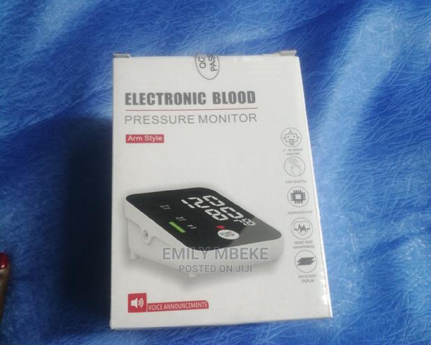 Electronic Blood Pressure Monitor