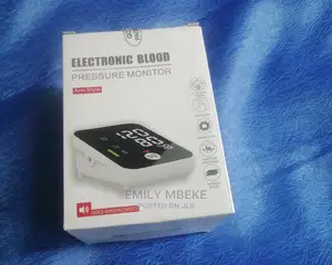 Electronic Blood Pressure Monitor