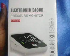 Electronic Blood Pressure Monitor