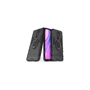 Generic Xiomi Redmi 9 Shock Proof Heavy Duty Ring Armour Har - thumbnail 2