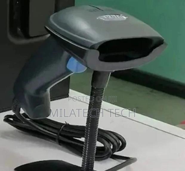 Guaranteed Syble Hand Held Barcode Scanner With Stand - main view