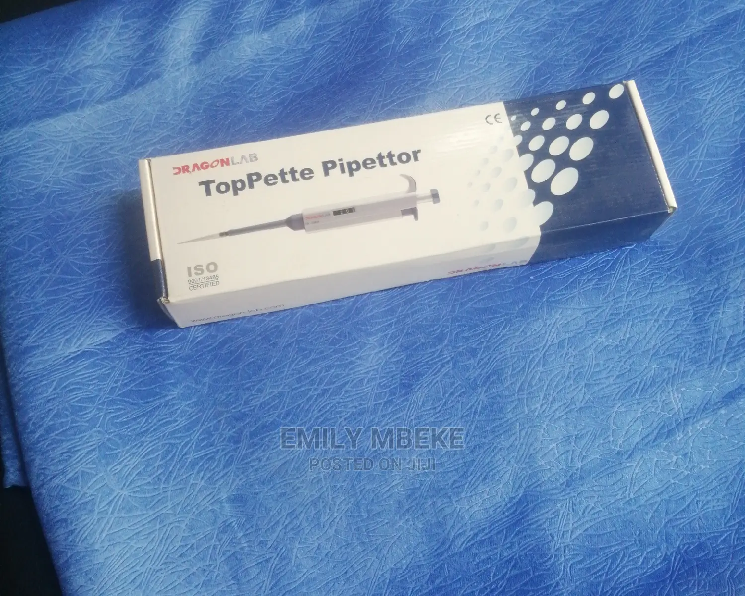 Toppette Pipettor