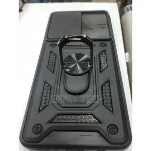 Generic Black Ring Case for Samsung Galaxy S21 Ultra Armour
