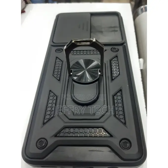Generic Black Ring Case for Samsung Galaxy S21 Ultra Armour