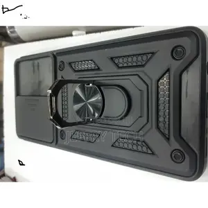 Generic Black Ring Case for Samsung Galaxy S21 Ultra Armour