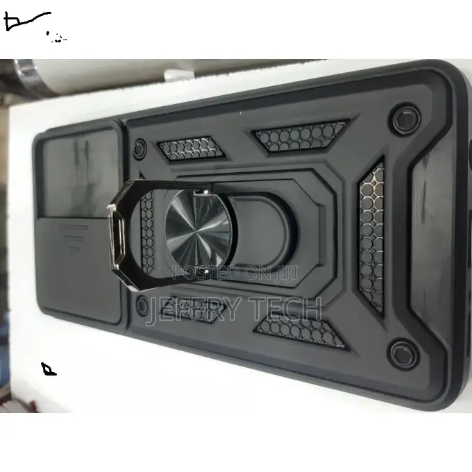 Generic Black Ring Case for Samsung Galaxy S21 Ultra Armour