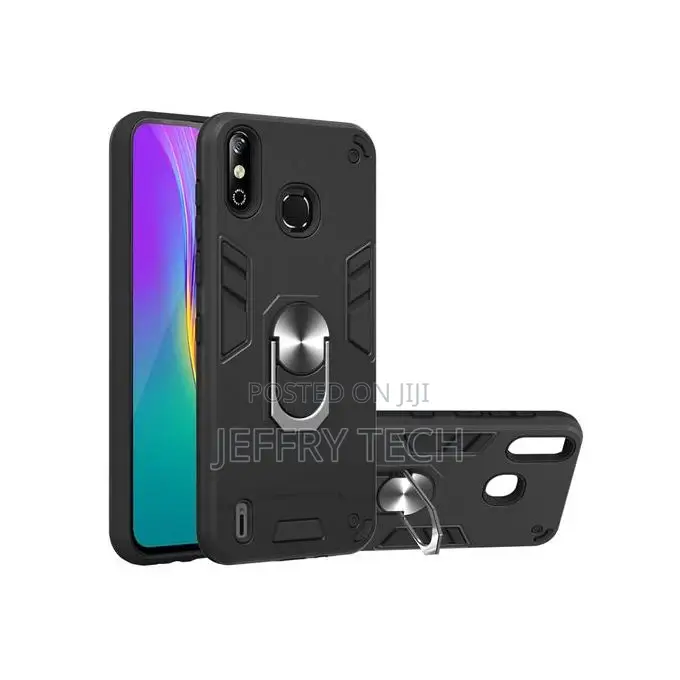 Generic for Infinix X653 / Smart 4 Armour Series PC + TPU Pr