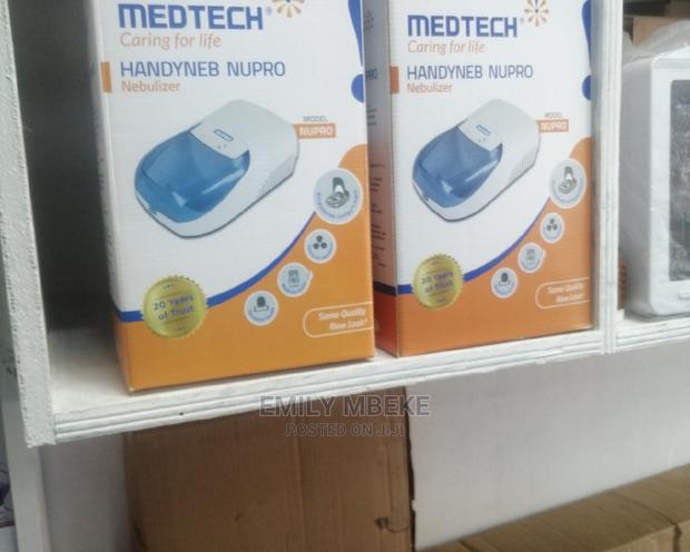 Nebulizer - main view