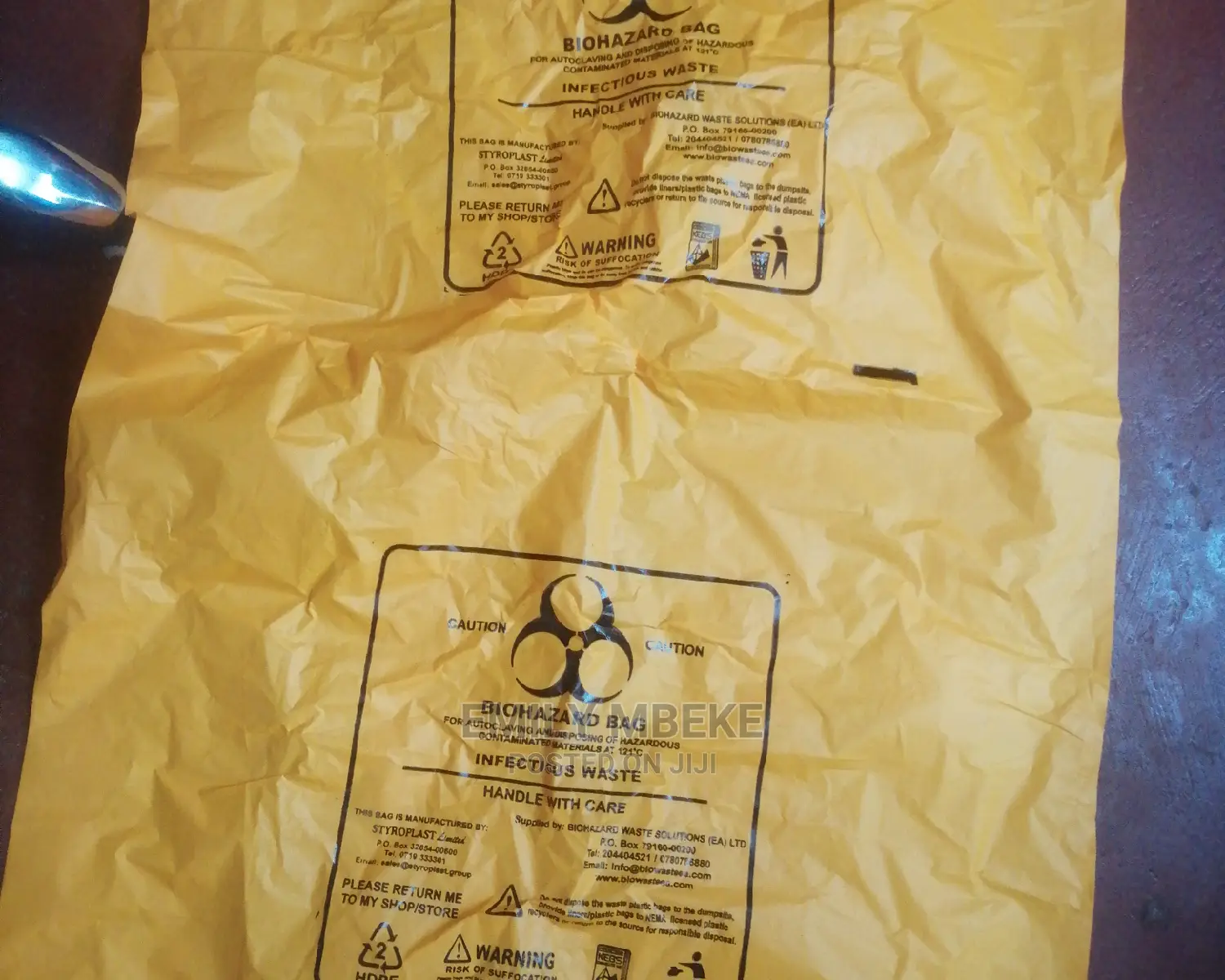 Liners Biohazard Bag