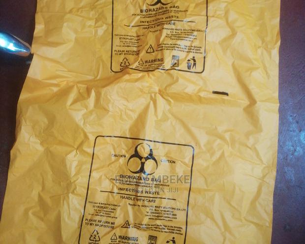 Liners Biohazard Bag - main view