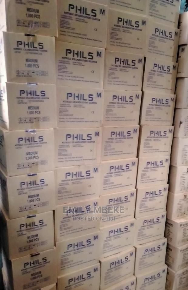 Philis Nitrile Gloves - main view