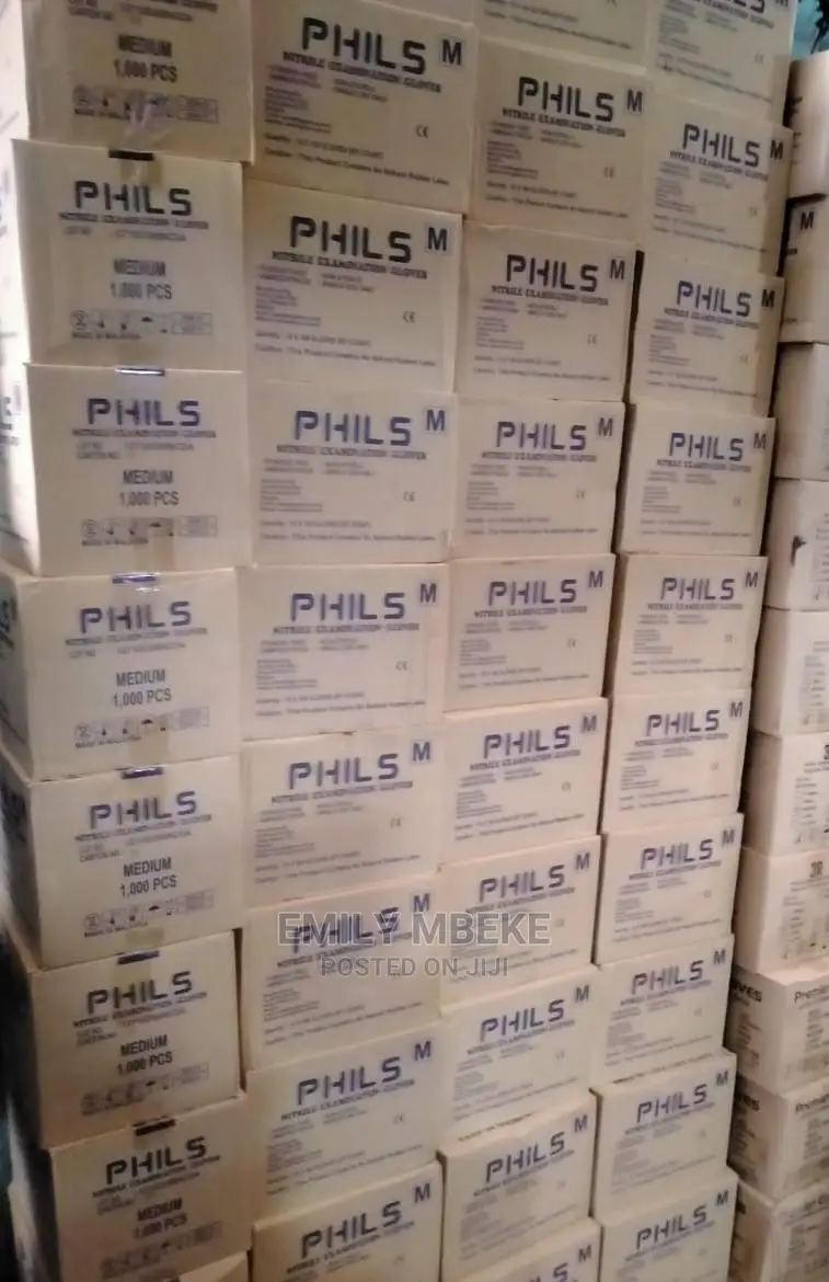 Philis Nitrile Gloves