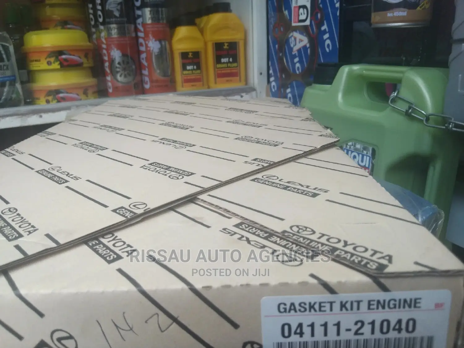 Toyota 1nz-Fe Engine Overhaul Gasket Kit.