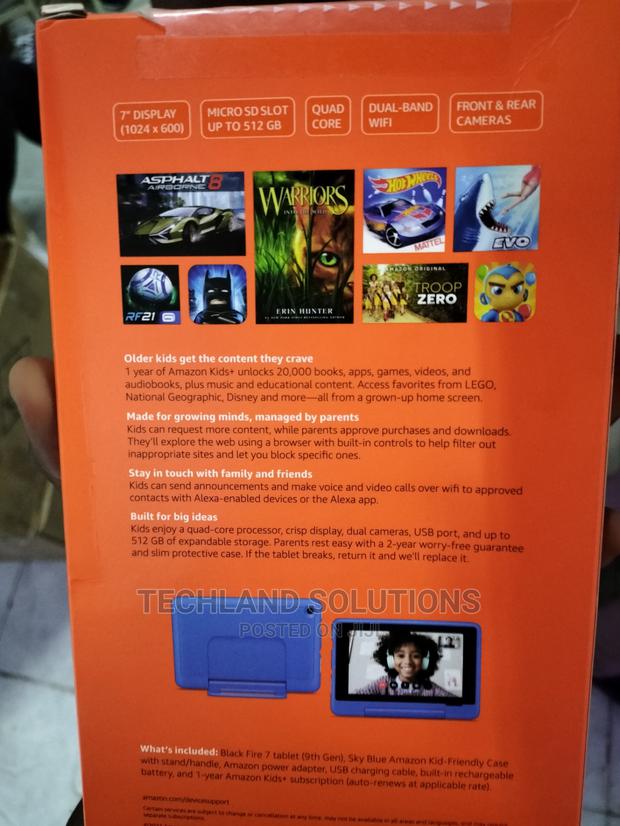 New Amazon Fire 7 16 GB Black - thumbnail 3