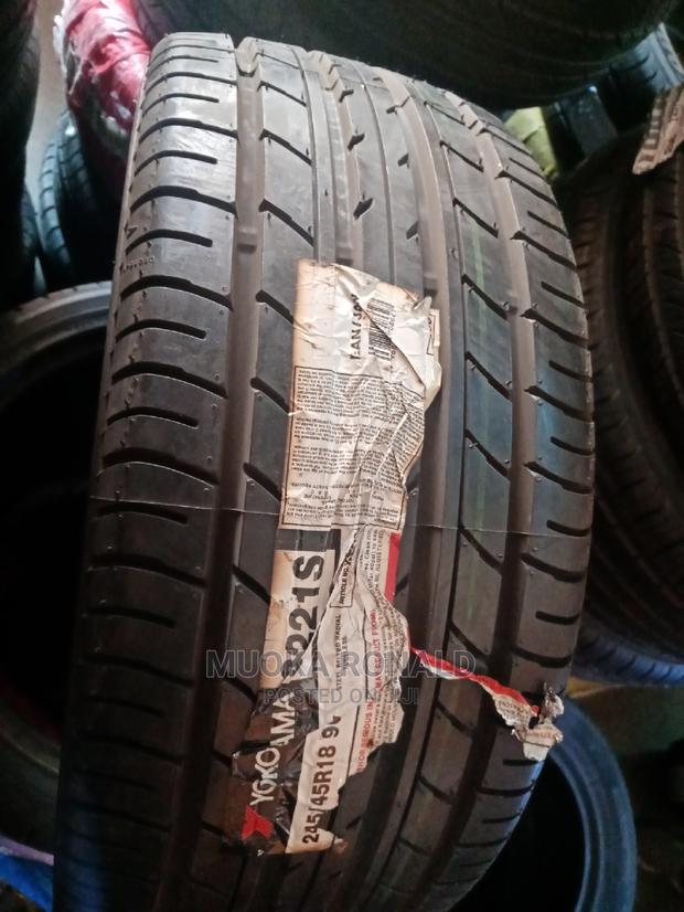 245/45r18 Yokohama Tyre Made in Japan
