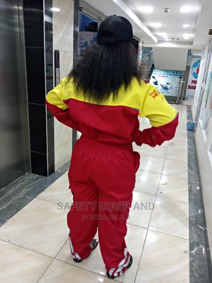Safety Cargo Overalls With Elastic - thumbnail 2