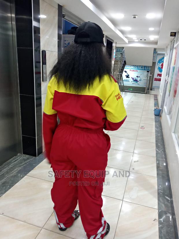 Zipped Cargo Overalls - main view