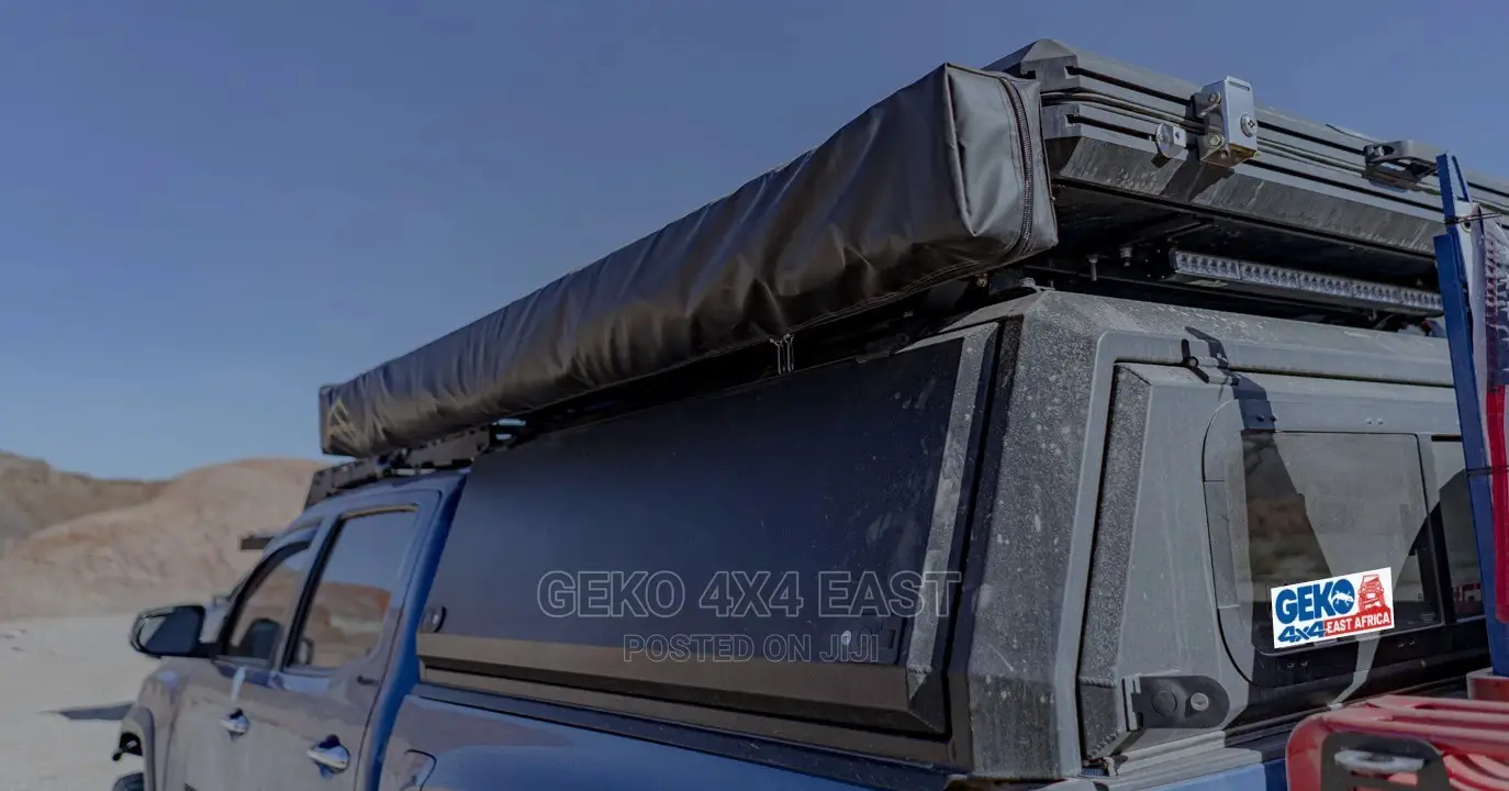 AWNINGS, 270° Freestanding Vehicle Mounted With Light KIT