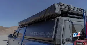 AWNINGS, 270° Freestanding Vehicle Mounted With Light KIT