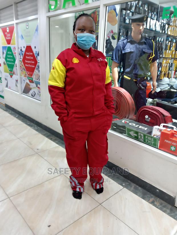 Multi-Pocket Safety Engineers Overalls - main view