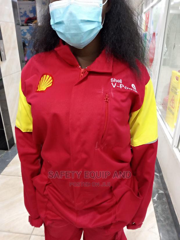 Multi-Pocket Safety Engineers Overalls - thumbnail 3