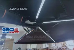 AWNINGS, 270° Freestanding Vehicle Mounted With Light KIT
