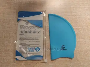 Grilong Silicone Swimming Cap- Red