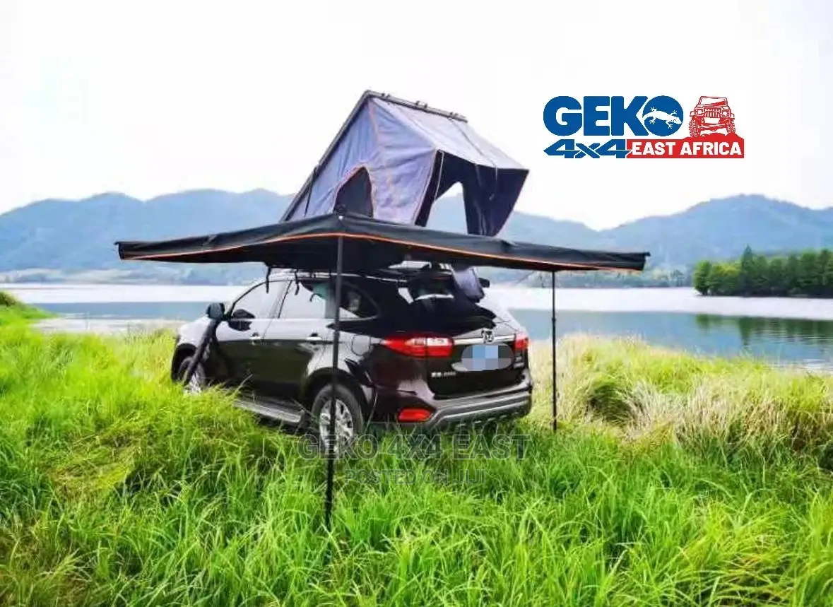 AWNINGS, 270° Freestanding Vehicle Mounted With Light KIT