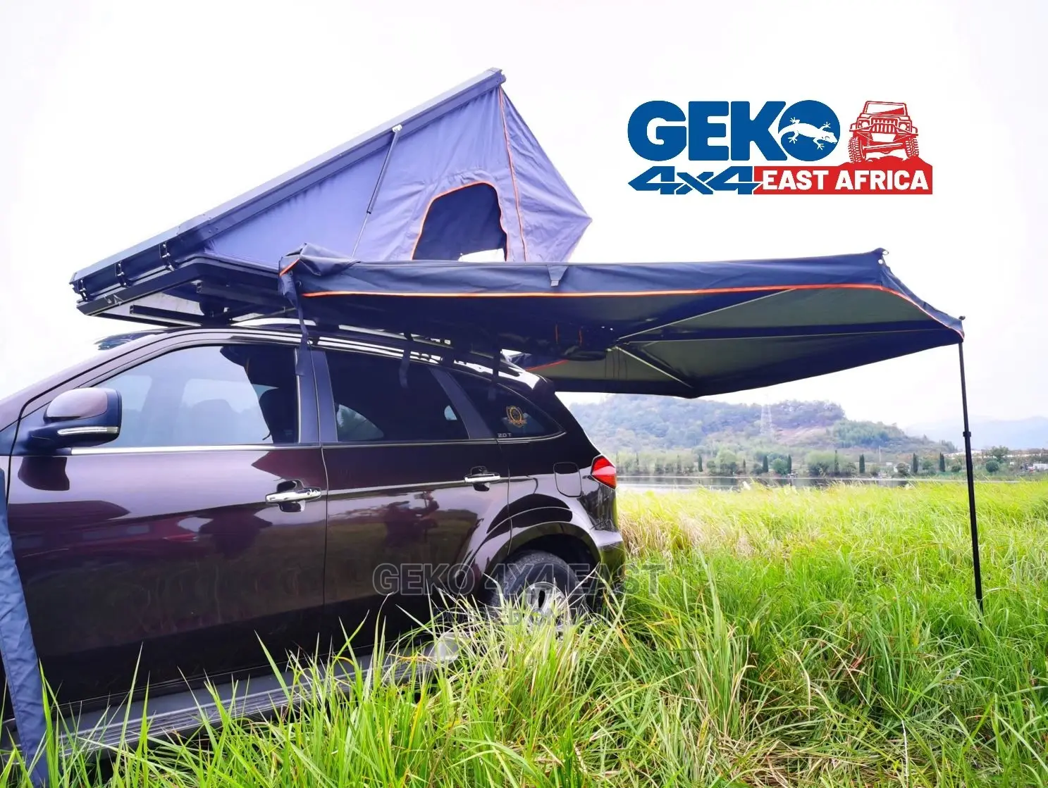 AWNINGS, 270° Freestanding Vehicle Mounted With Light KIT
