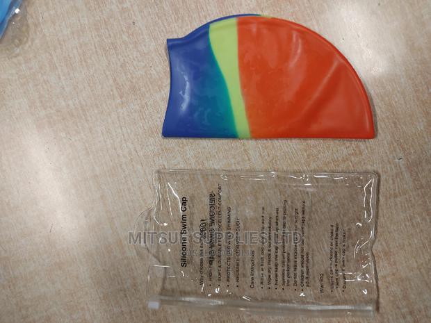 Solicone Swim Cap- Rainbow - thumbnail 3