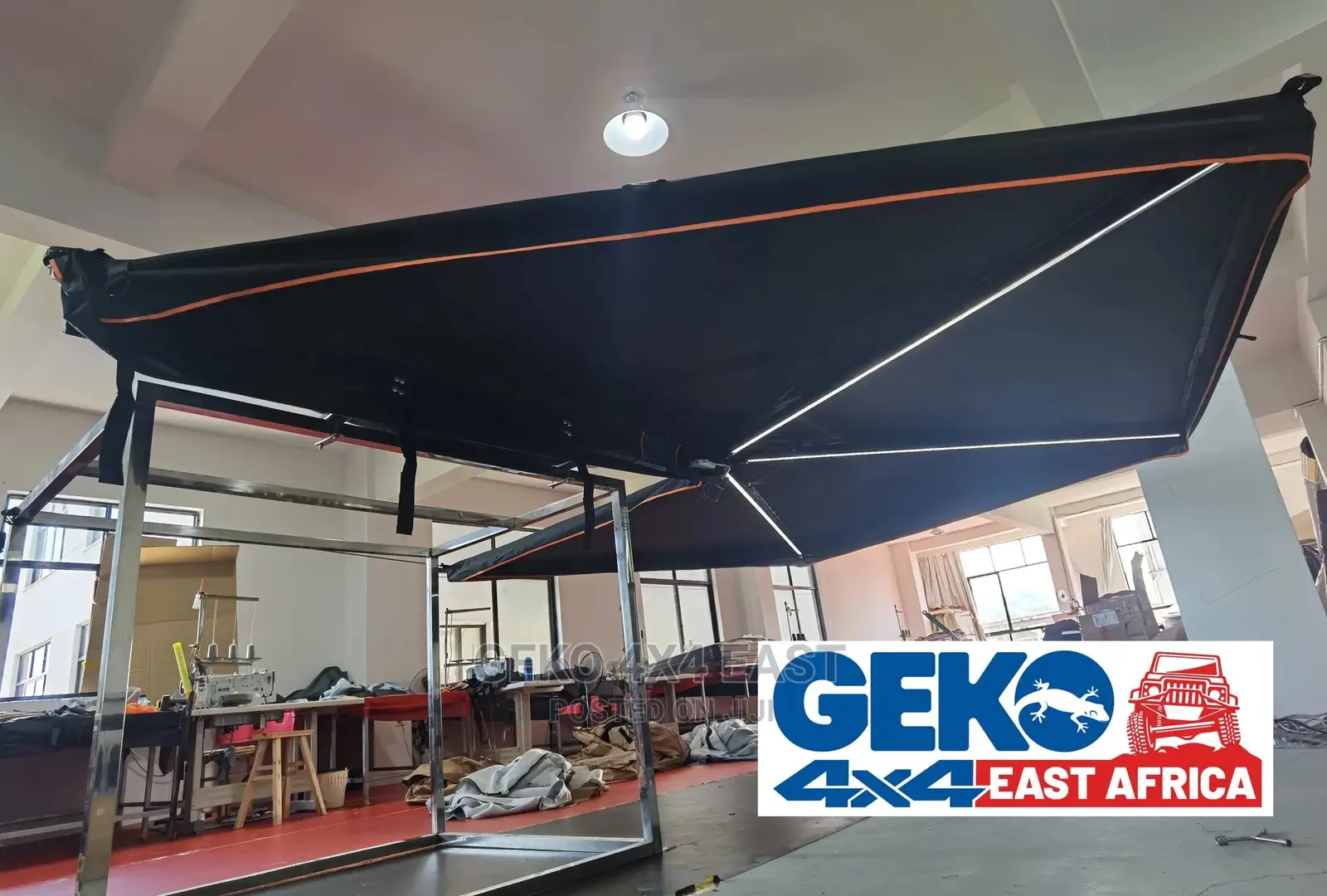 AWNINGS, 270° Freestanding Vehicle Mounted With Light KIT