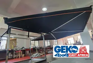 AWNINGS, 270° Freestanding Vehicle Mounted With Light KIT