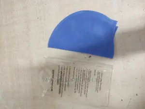 Silicone Swim Cap- Blue