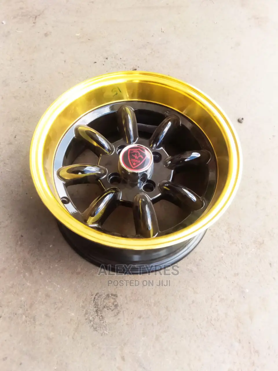 Size 14 Inch Offset Sport Rims Set