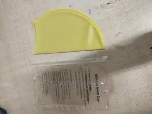 Silicone Swim Cap- Yellow