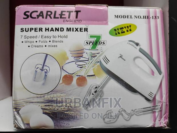 7 Speed Scarlett Hand Mixer - main view