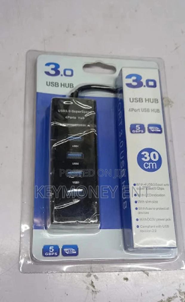 USB B Hub 3.0 4ports